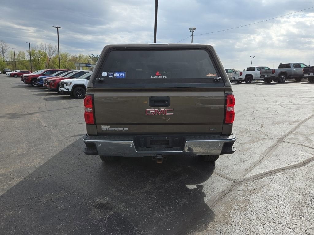 2015 GMC Sierra 1500 SLT