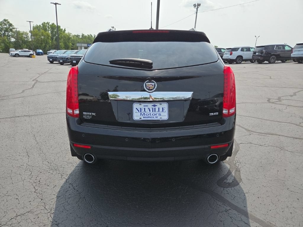 2015 Cadillac SRX Luxury Collection