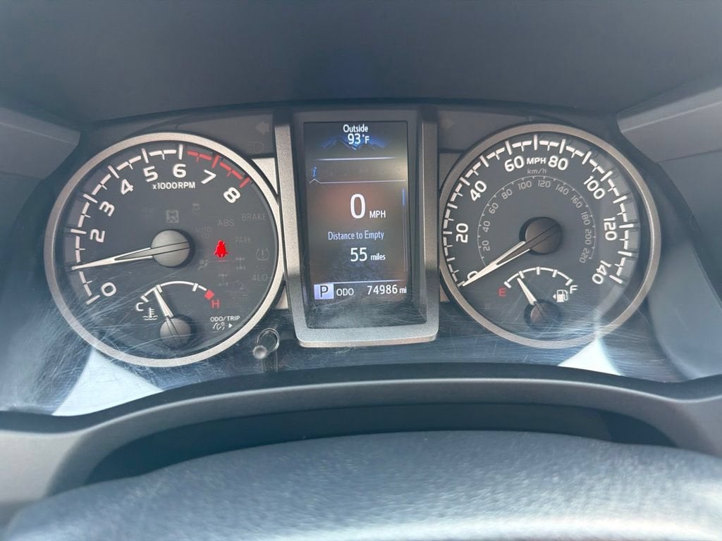 2021 Toyota Tacoma TRD Sport