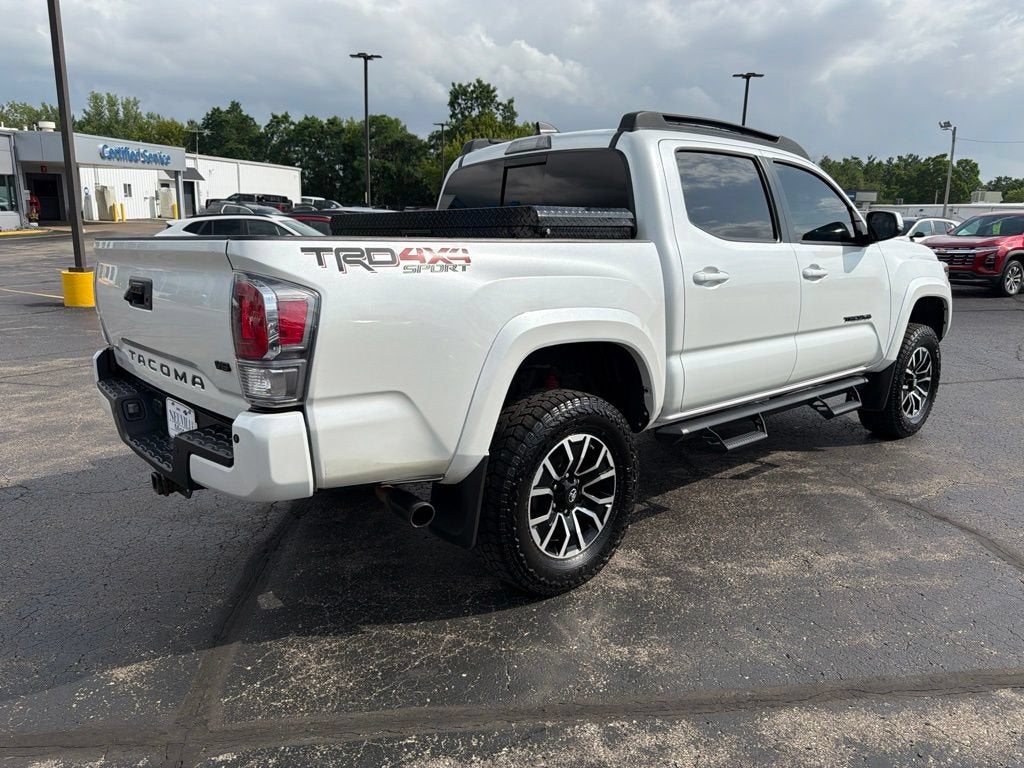 2021 Toyota Tacoma TRD Sport