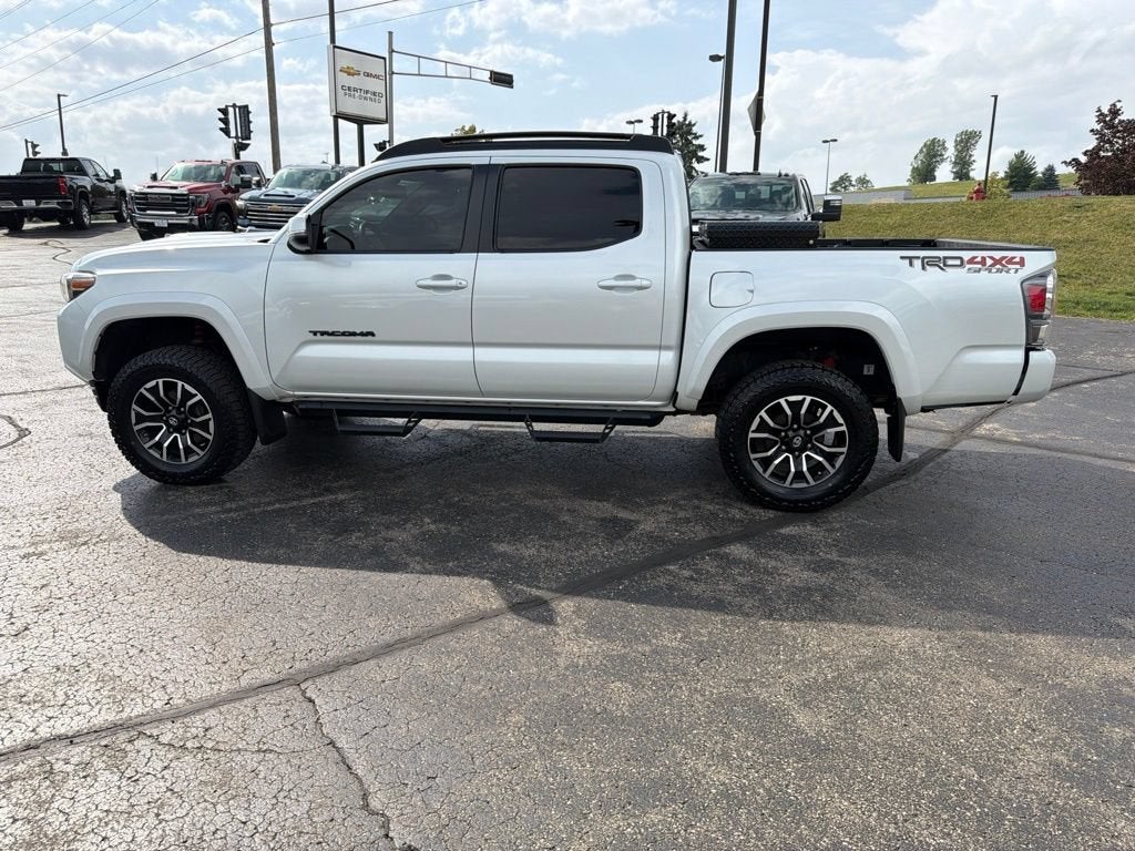 2021 Toyota Tacoma TRD Sport