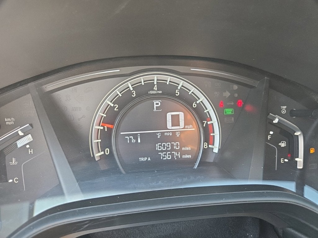 2018 Honda CR-V LX