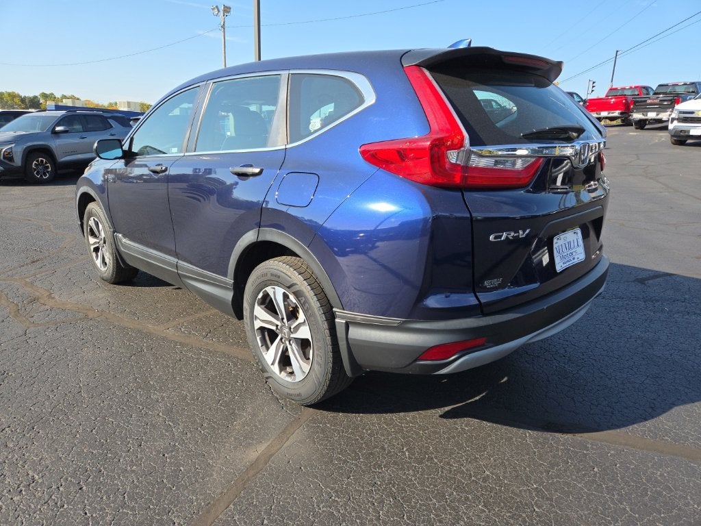 2018 Honda CR-V LX