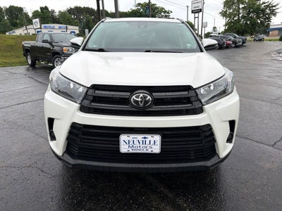 2019 Toyota Highlander SE