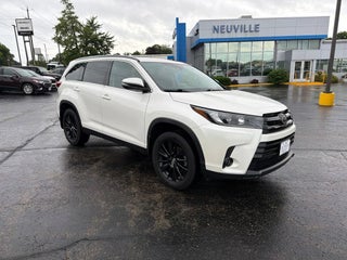 2019 Toyota Highlander SE