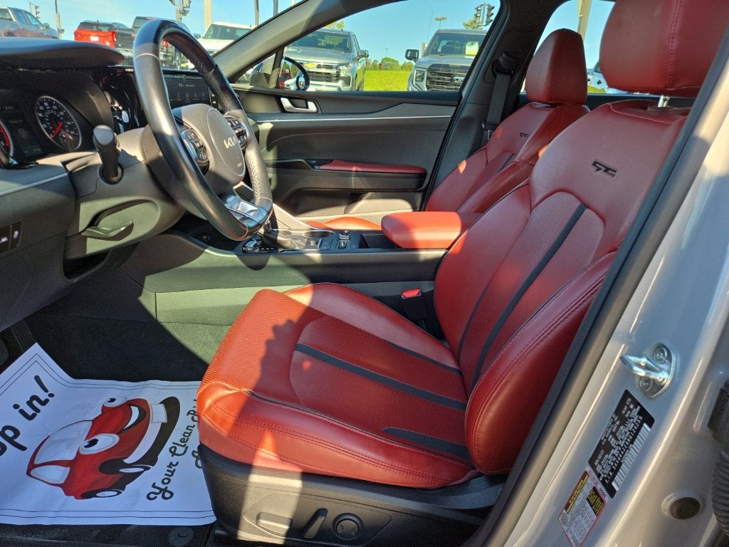 2022 Kia K5 GT-Line