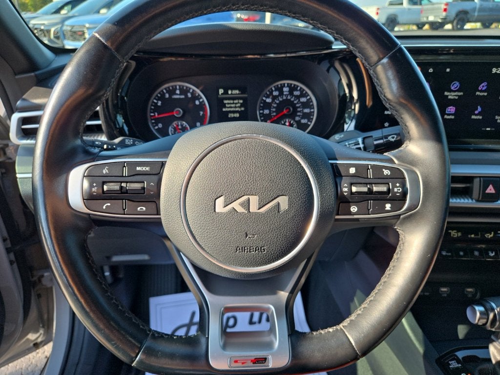 2022 Kia K5 GT-Line
