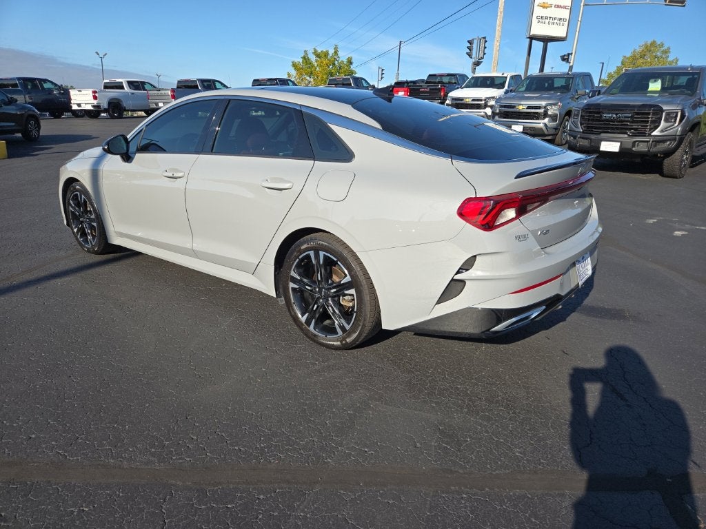 2022 Kia K5 GT-Line