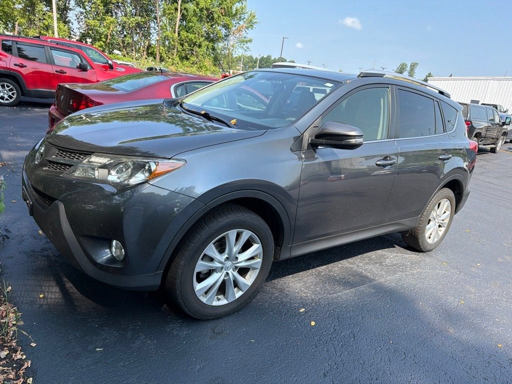 2015 Toyota RAV4 Limited