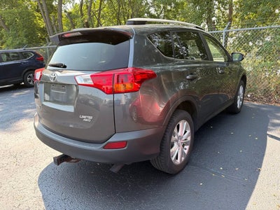 2015 Toyota RAV4 Limited