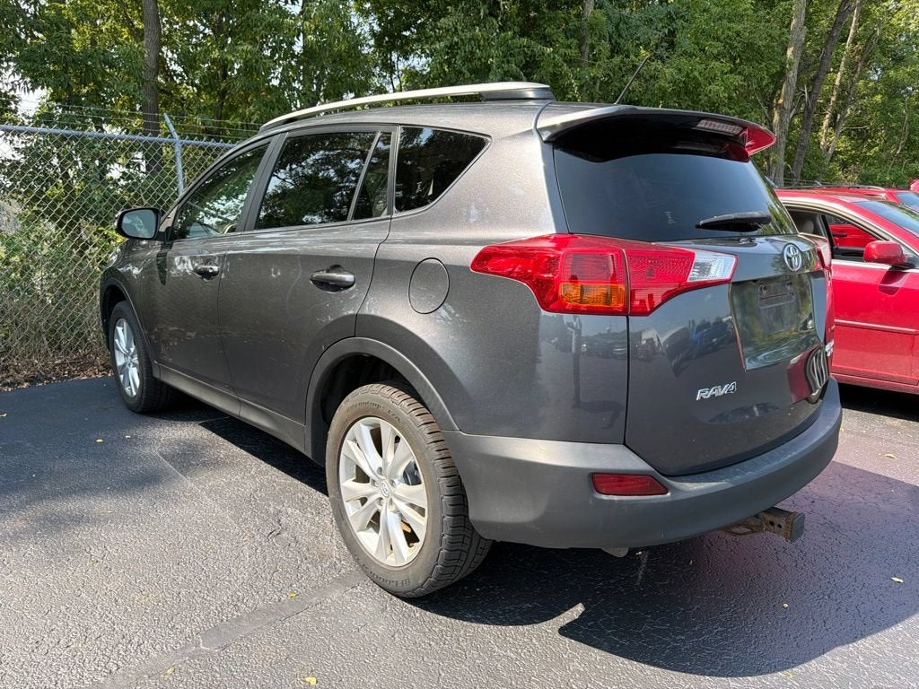 2015 Toyota RAV4 Limited