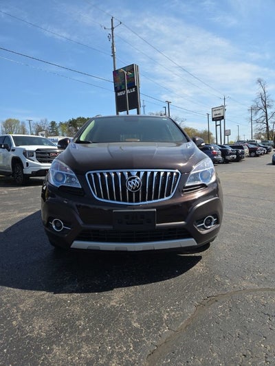 2015 Buick Encore Leather