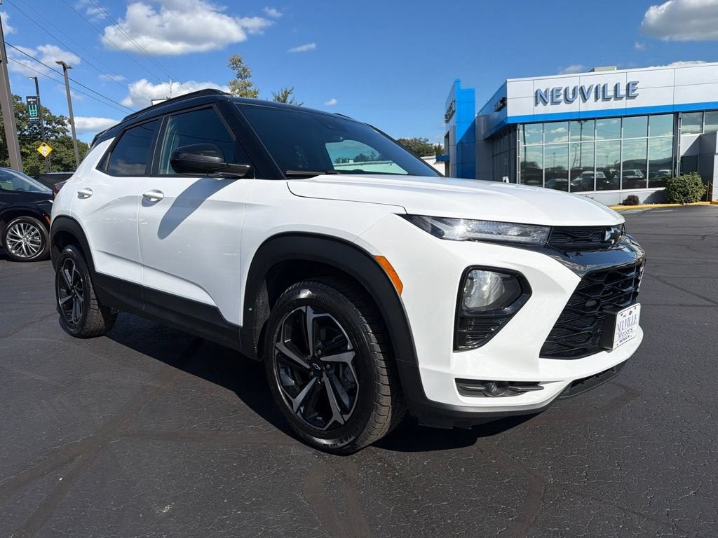 2021 Chevrolet Trailblazer RS