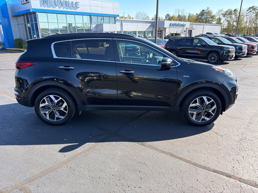 2020 Kia Sportage EX