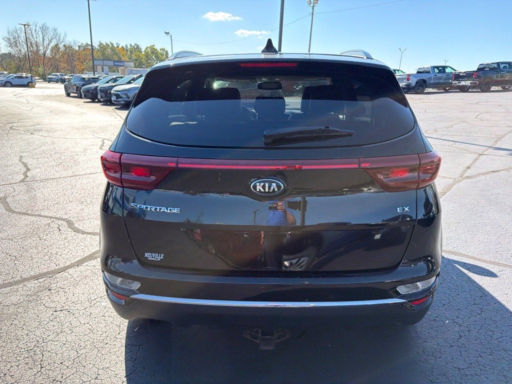 2020 Kia Sportage EX