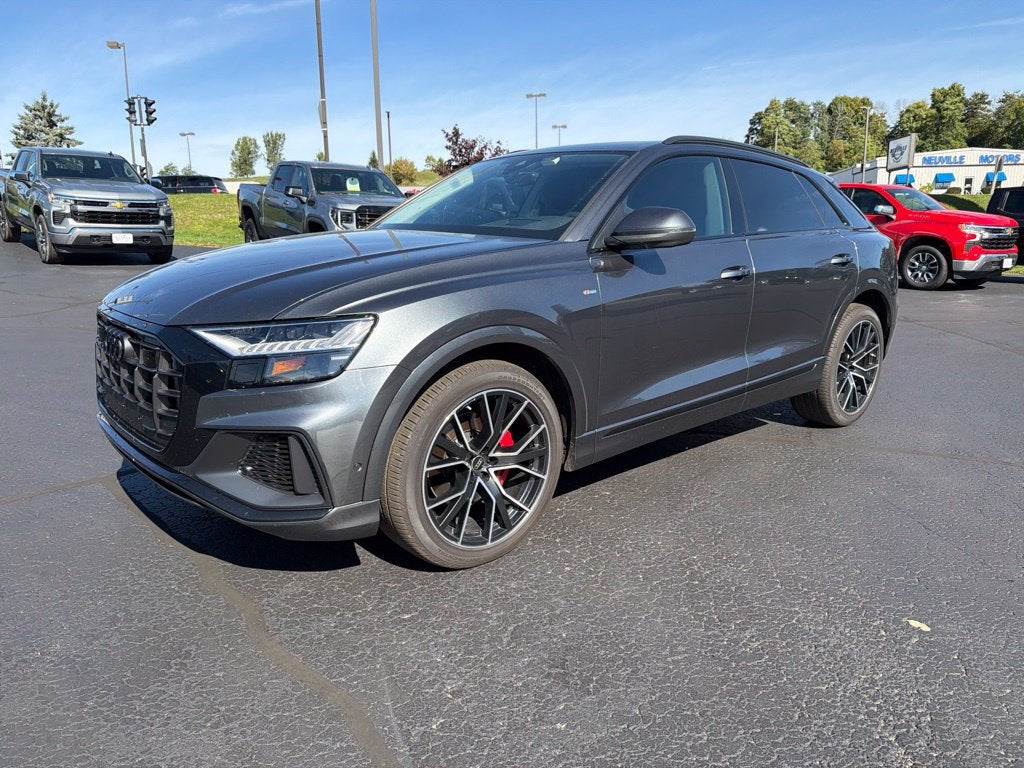 2023 Audi Q8 Prestige 55 TFSI quattro Tiptronic