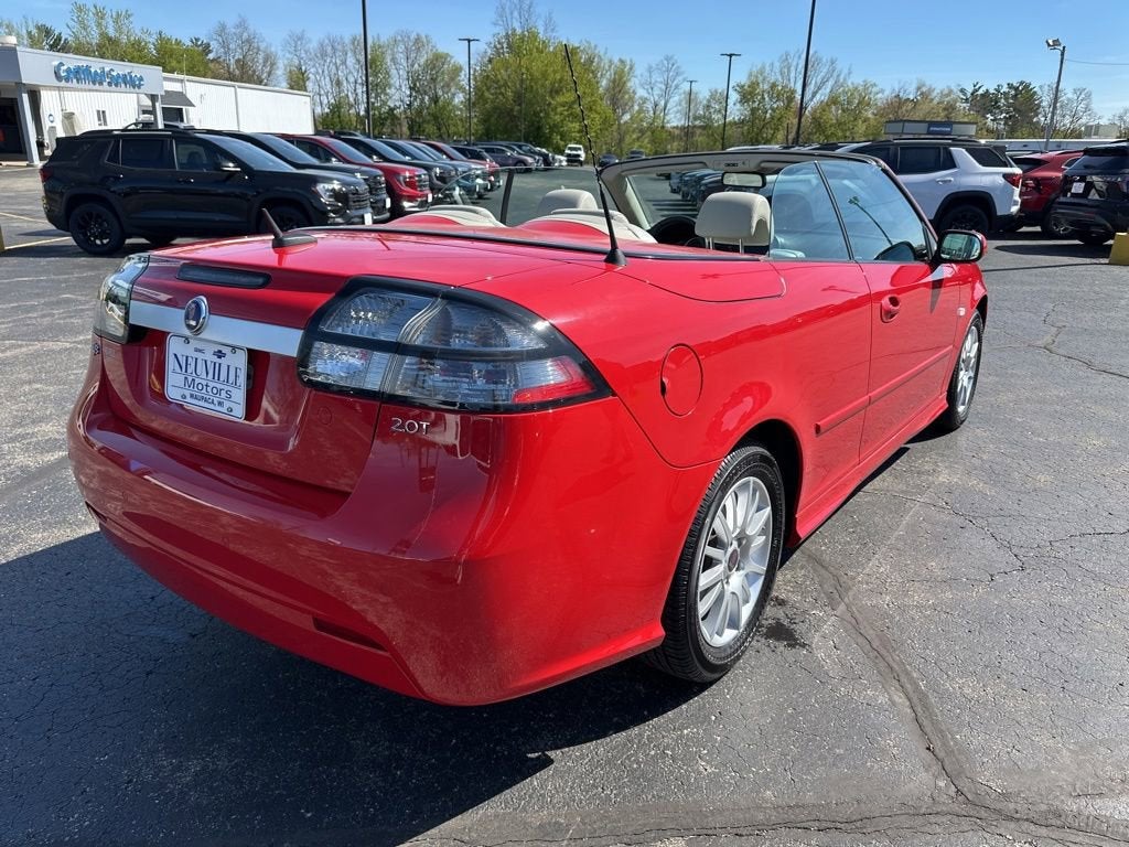 2008 Saab 3-Sep Base