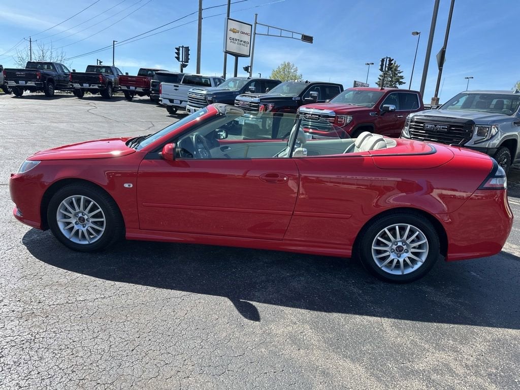 2008 Saab 3-Sep Base