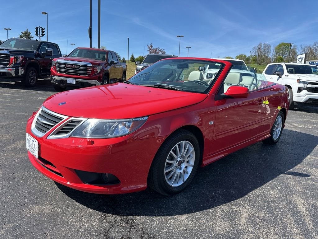 2008 Saab 3-Sep Base