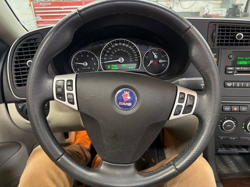 2008 Saab 3-Sep Base