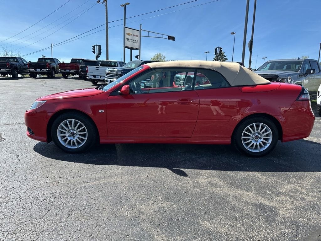 2008 Saab 3-Sep Base