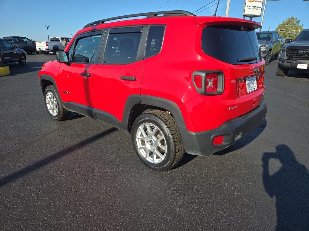 2020 Jeep Renegade Sport 4x4
