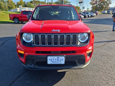 2020 Jeep Renegade Sport 4x4
