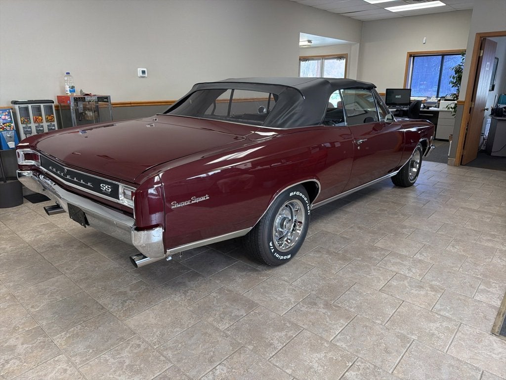 1966 Chevrolet CHEVELLE Base