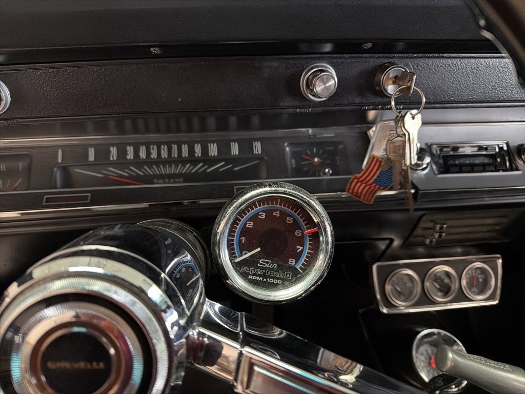 1966 Chevrolet CHEVELLE Base