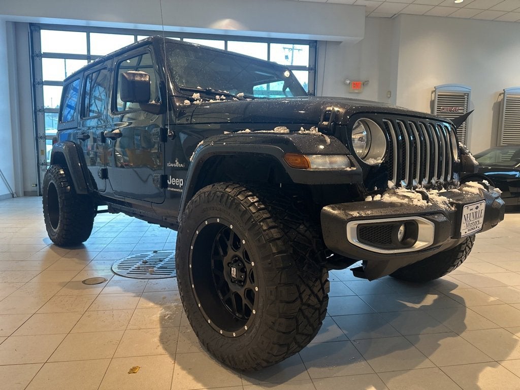 2023 Jeep Wrangler Sahara