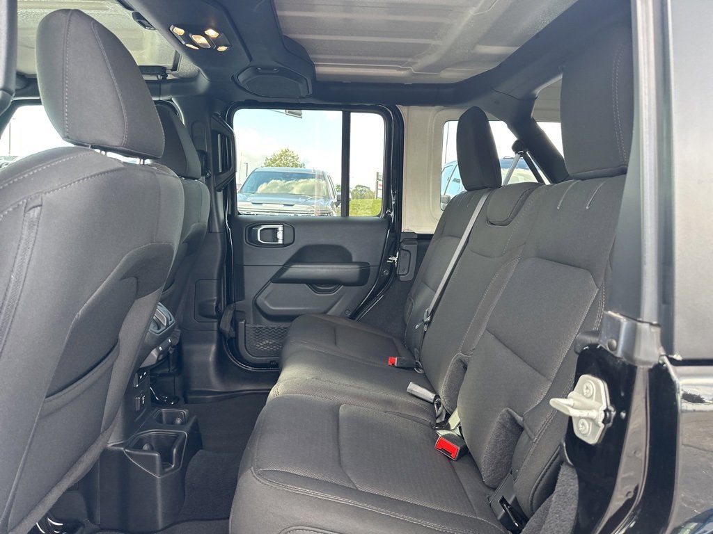 2023 Jeep Wrangler Sahara