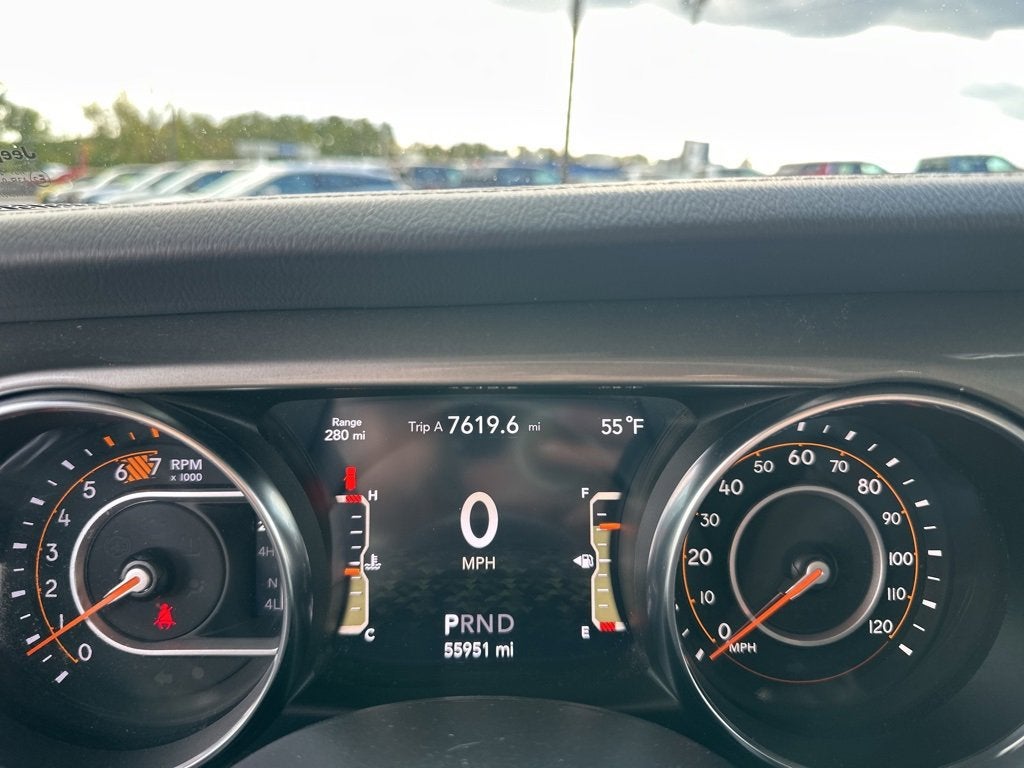 2023 Jeep Wrangler Sahara