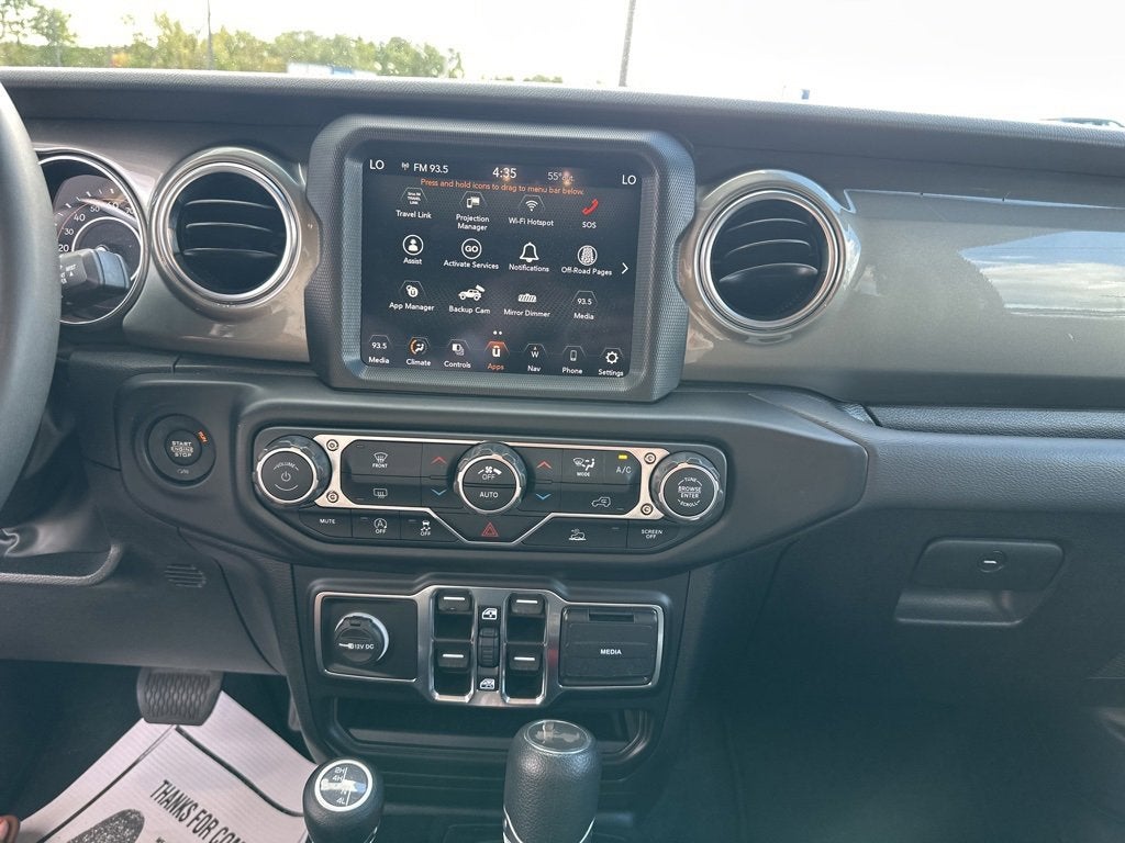 2023 Jeep Wrangler Sahara