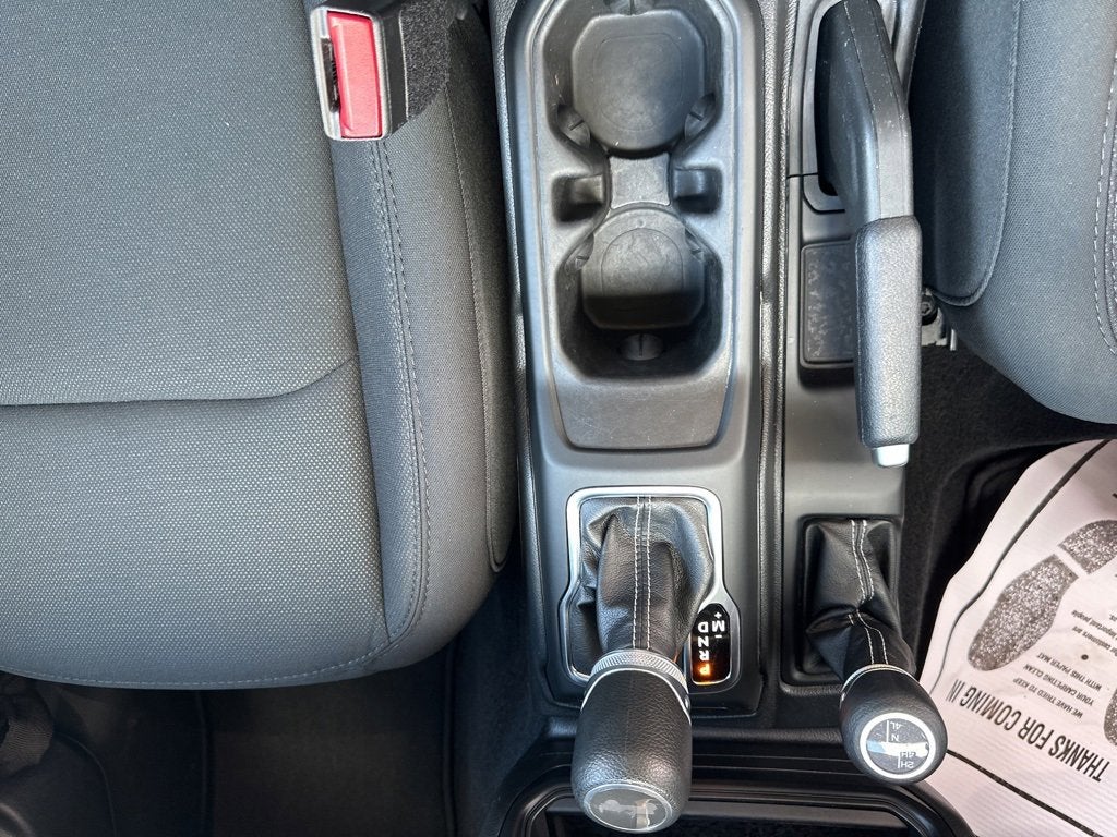 2023 Jeep Wrangler Sahara