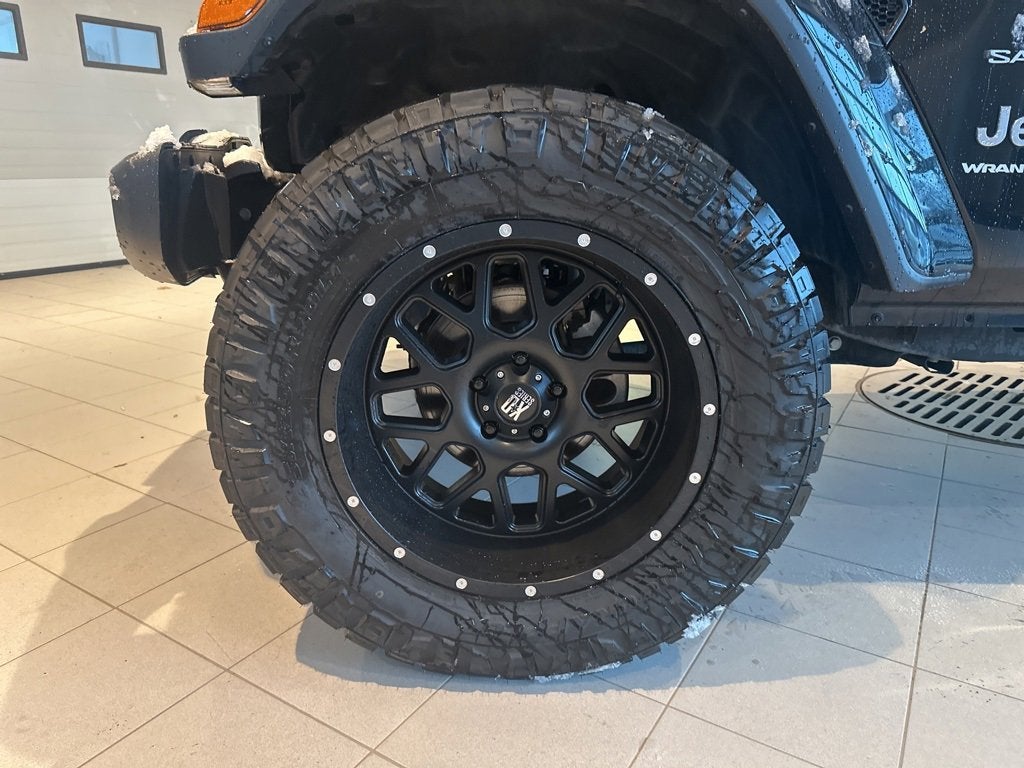 2023 Jeep Wrangler Sahara