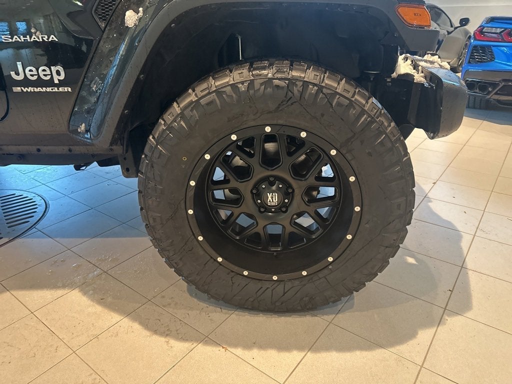 2023 Jeep Wrangler Sahara