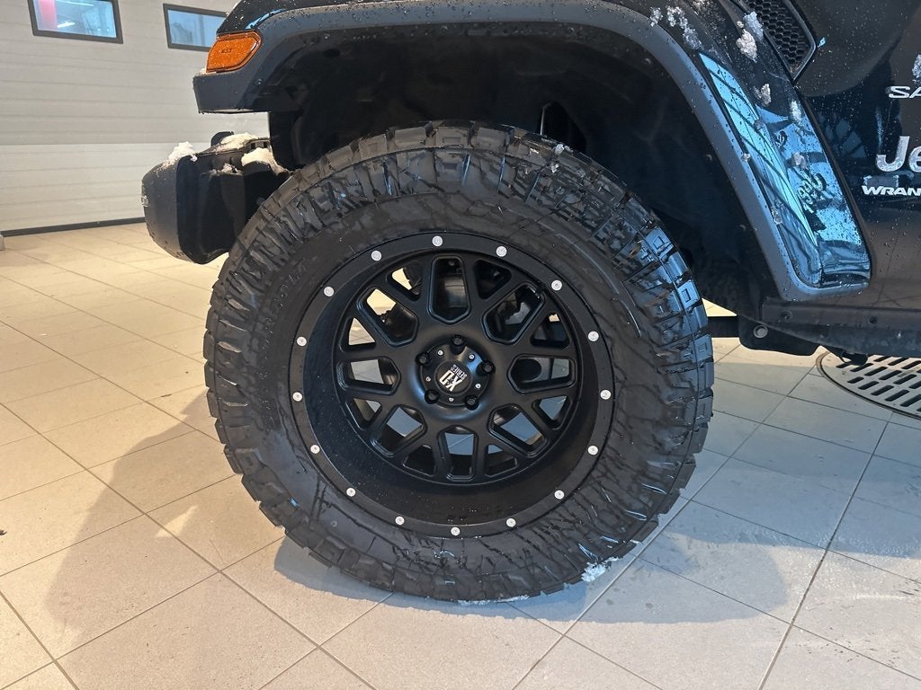 2023 Jeep Wrangler Sahara