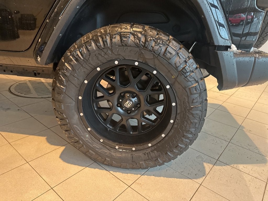 2023 Jeep Wrangler Sahara