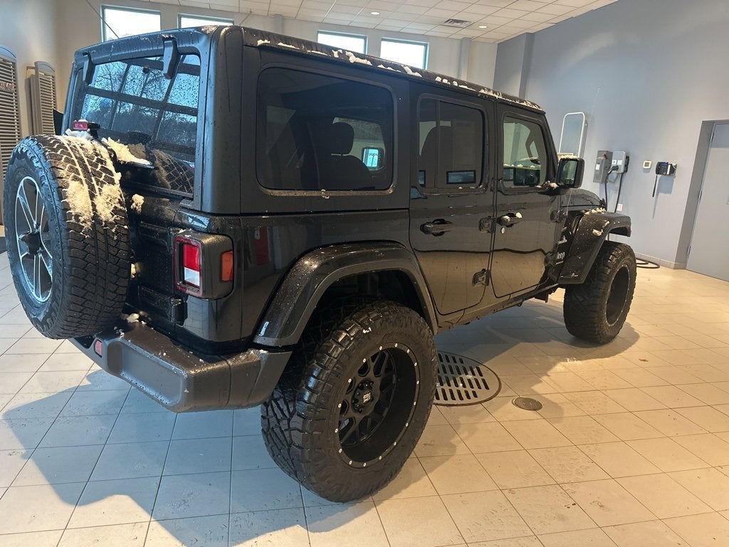 2023 Jeep Wrangler Sahara