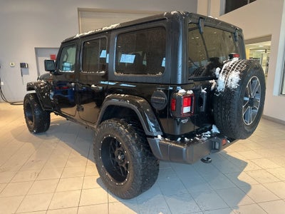 2023 Jeep Wrangler Sahara