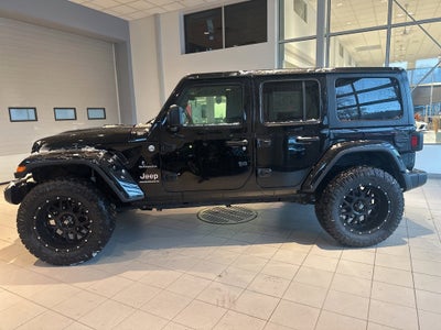 2023 Jeep Wrangler Sahara