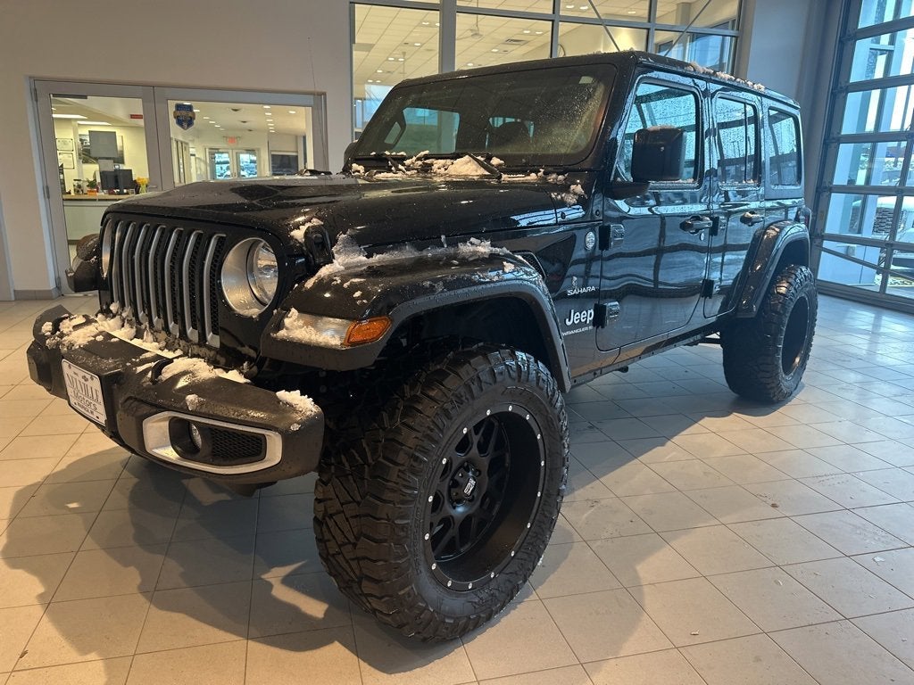 2023 Jeep Wrangler Sahara