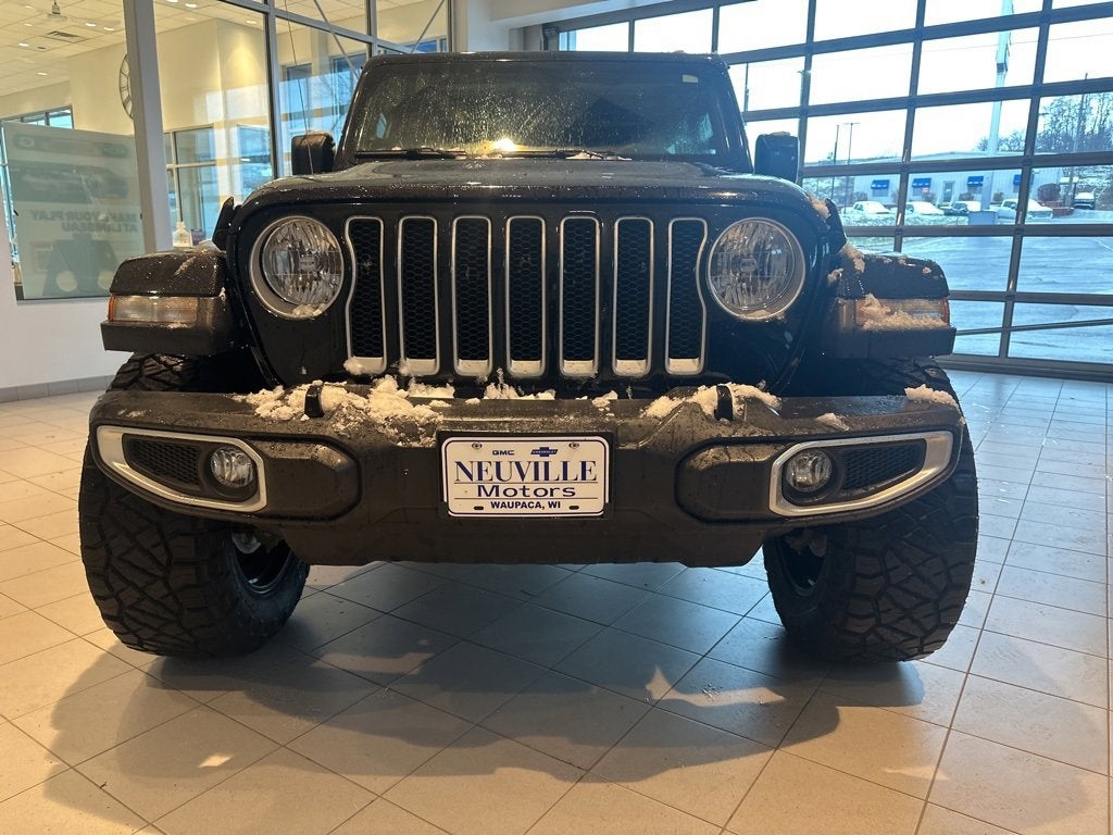 2023 Jeep Wrangler Sahara