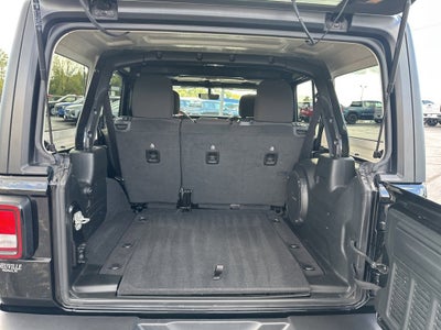 2023 Jeep Wrangler Sahara