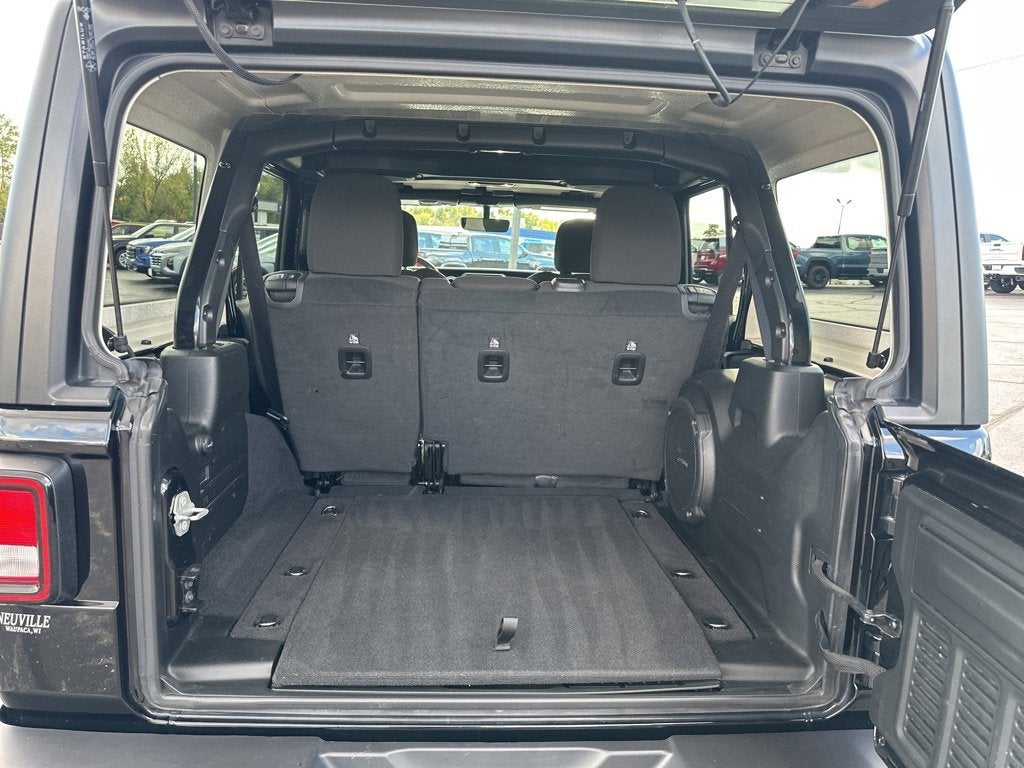 2023 Jeep Wrangler Sahara