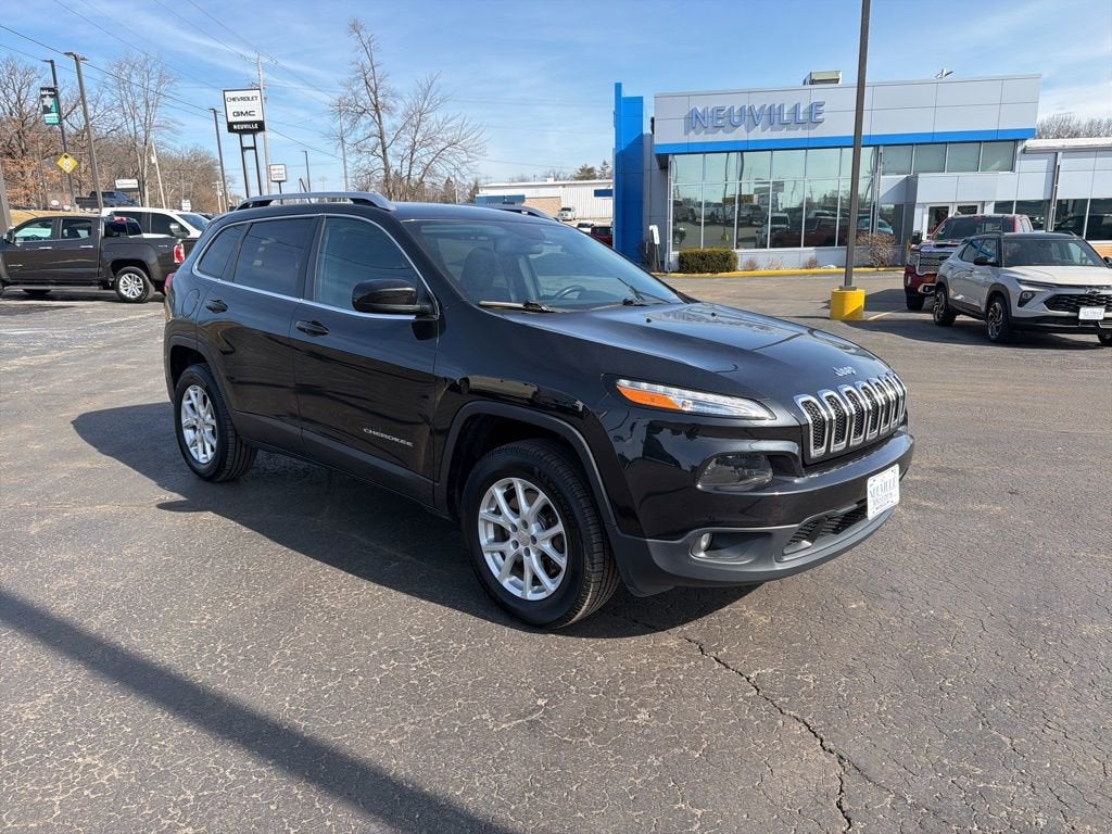 2015 Jeep Cherokee Latitude