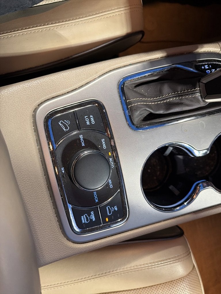 2017 Jeep Grand Cherokee Overland