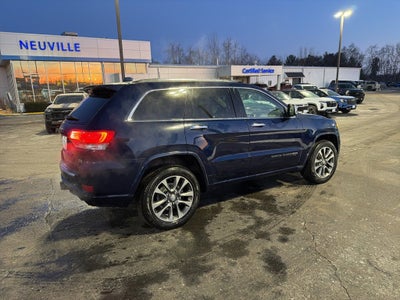 2017 Jeep Grand Cherokee Overland
