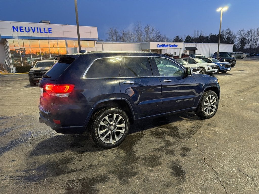 2017 Jeep Grand Cherokee Overland
