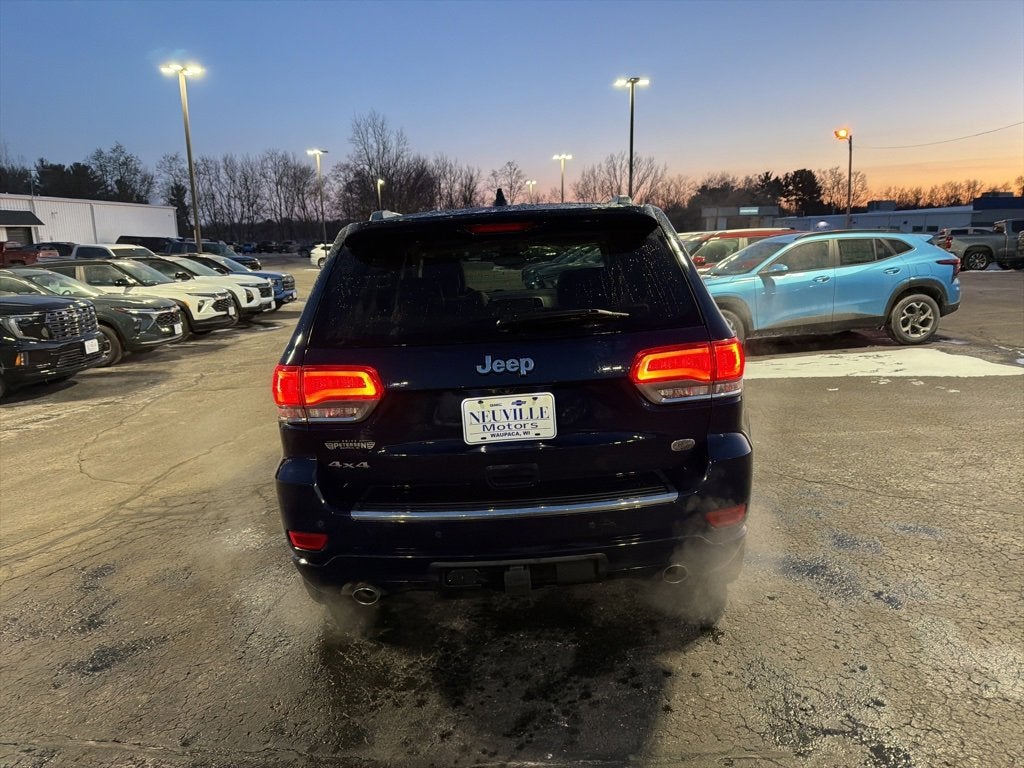 2017 Jeep Grand Cherokee Overland